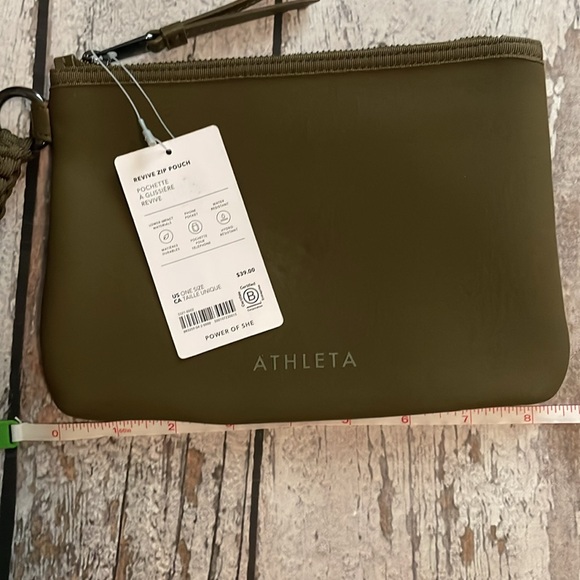 ATHLETA Revive Zip Pouch - Picture 10 of 11